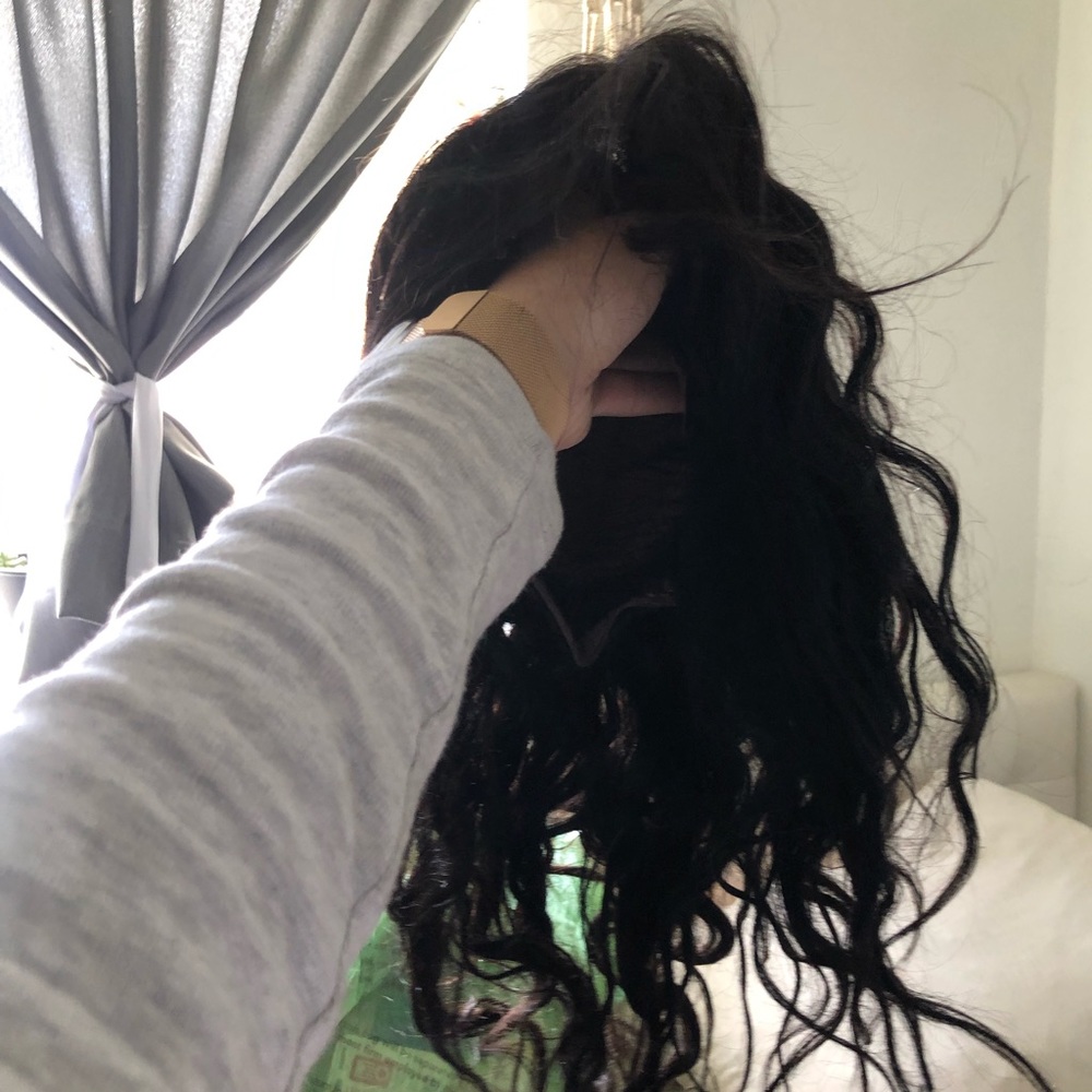 Lace Front Wig Loose Curls